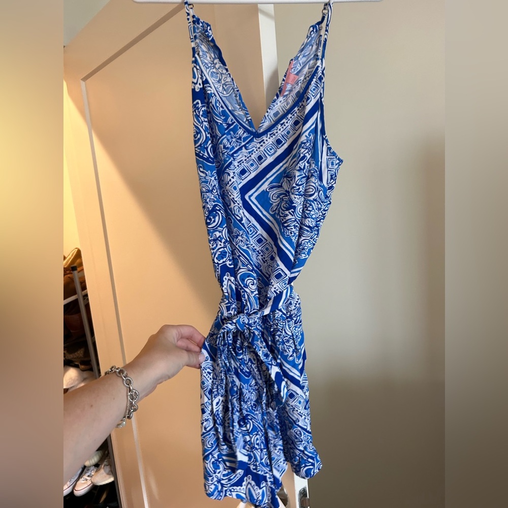 EUC Lilly Pulitzer romper